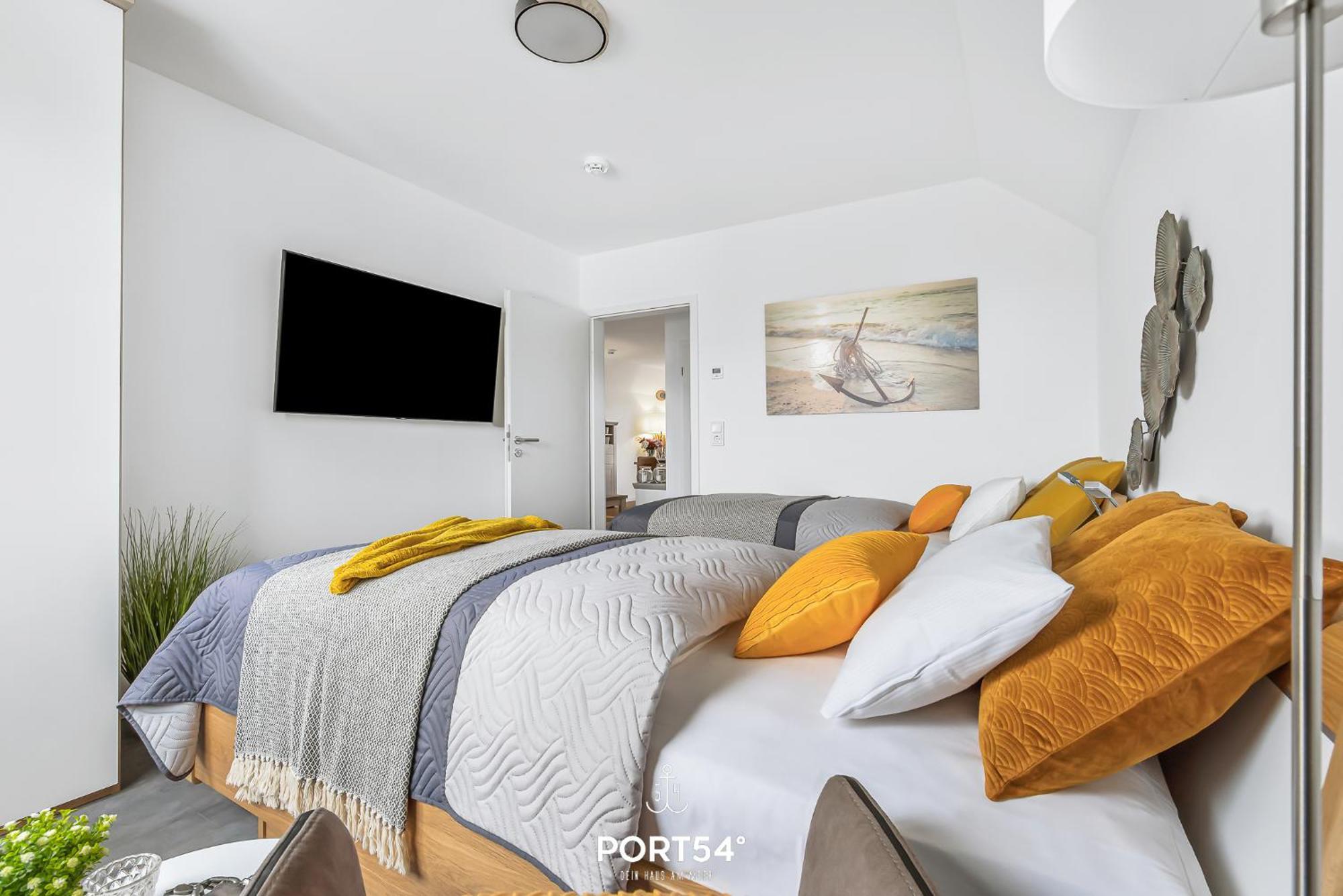 Bojenhuus Apartment Busum Bagian luar foto