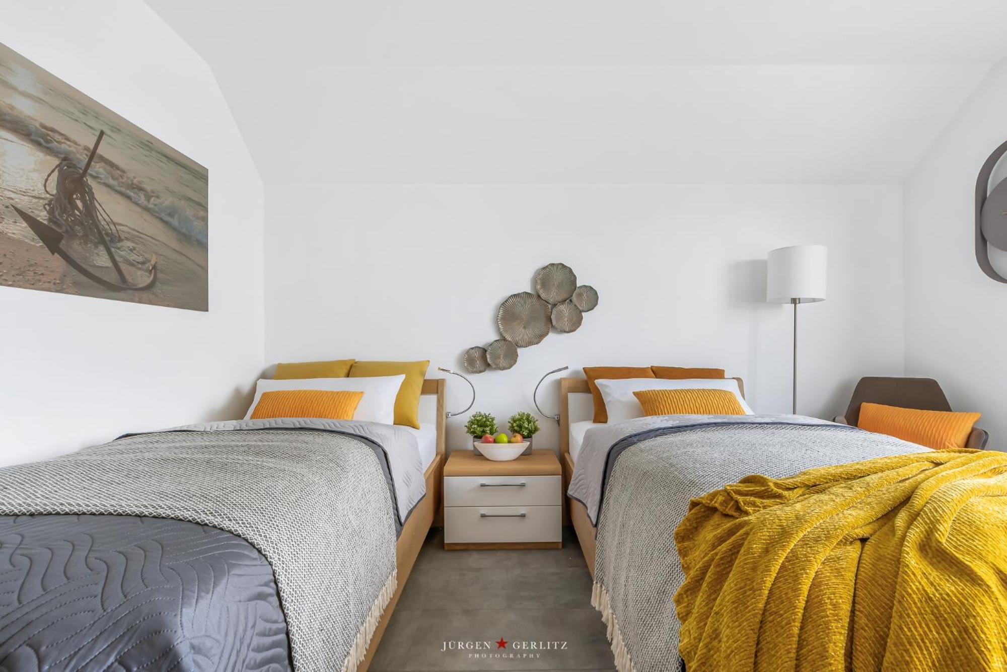 Bojenhuus Apartment Busum Bagian luar foto